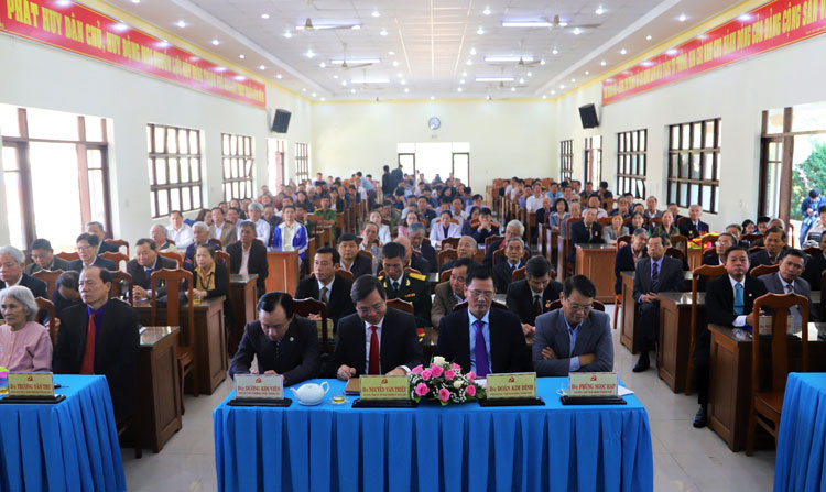Toàn cảnh lễ kỷ niệm 90 năm Ngày thành lập Đảng cộng sản Việt Nam