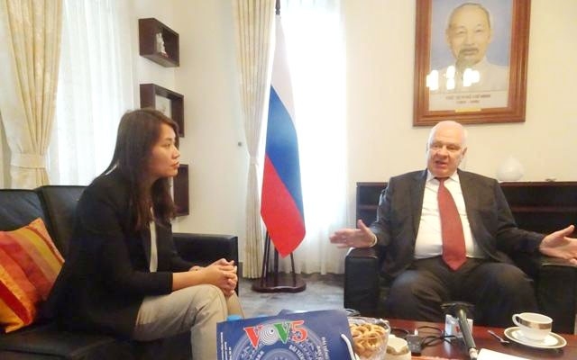 "Việt Nam vẫn ở vị trí ưu tiên trong chính sách đối ngoại của Nga"