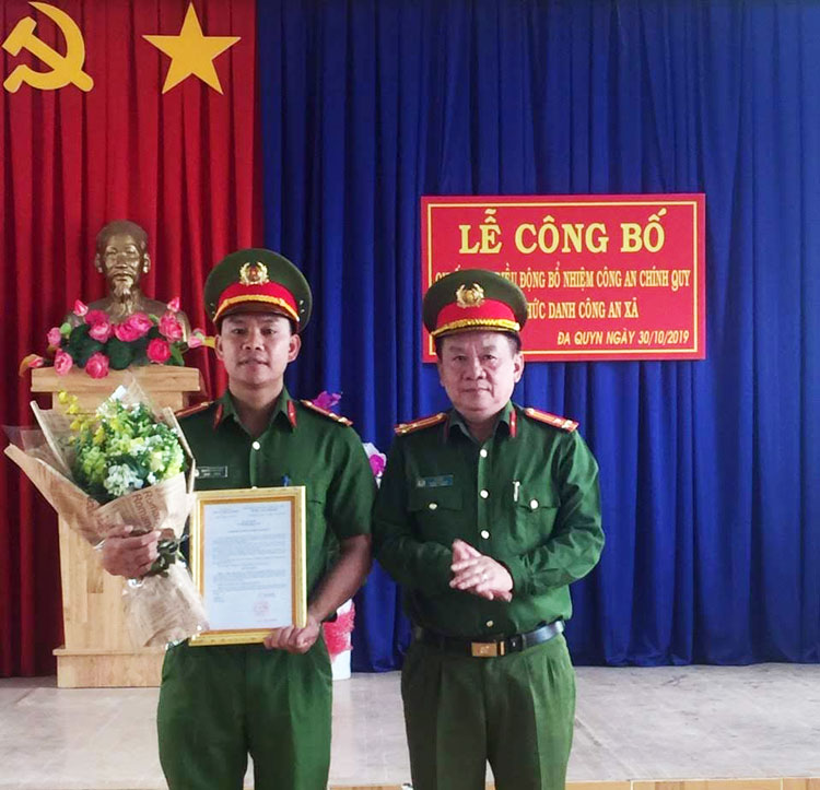 Nhân rộng kết quả đưa công an chính quy về xã