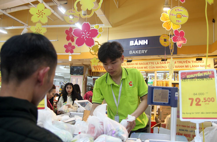 Mùa làm thêm của sinh viên