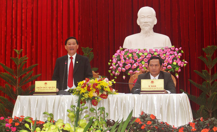 Kỳ họp bất thường HĐND tỉnh khóa IX
