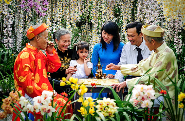 Để tết thực sự là ngày của tình thân