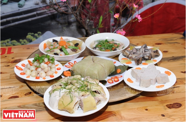 Những món ăn phải có trên mâm cỗ ngày Tết Nguyên đán