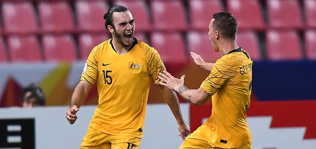 Australia thành đội bóng châu Á cuối cùng tham dự Olympic Tokyo 2020