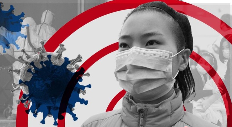 Dịch Corona đã xuất hiện ở nhiều nước trên thế giới