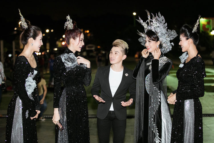 Đẹp như thơ tà áo dài mang dáng hình Đà Lạt