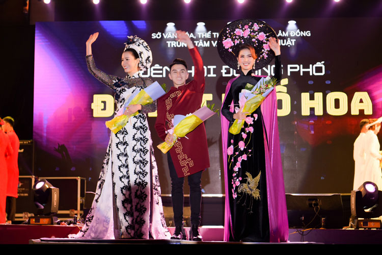 Bằng năng lực và đam mê của mình, NTK Đỗ Nguyễn dần chinh phục khách hàng tại Đà Lạt với những bộ áo dài của mình