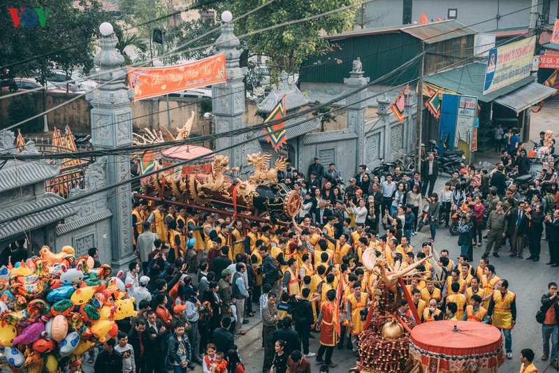 Những lễ hội độc đáo không thể bỏ qua trong tháng Giêng
