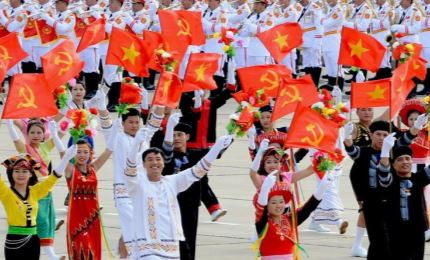 Chào xuân mới với niềm tin vững chắc