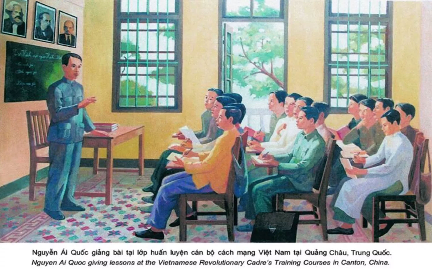 Hồ Chủ tịch, người sáng lập, rèn luyện và lãnh đạo Đảng ta (*)