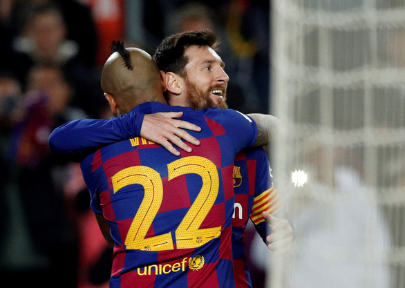 Messi lập cú đúp, Barcelona 'vùi dập' Leganes ở Cúp Nhà Vua