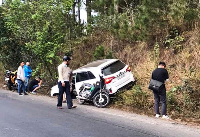 Tai nạn giao thông, 1 phụ nữ tử vong trên đèo Mimosa