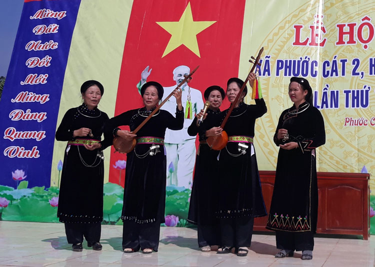 Lễ hội Lồng Tồng ở Cát Tiên