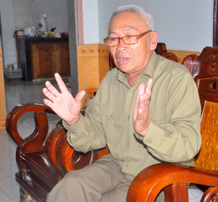 Anh hùng LLVT Hoàng Đình Kiền.
