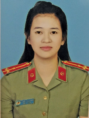 Chị Nguyễn Thị Ngọc Linh.