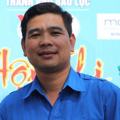 Anh Đỗ Mạnh Tường - Bí thư Thành Đoàn Bảo Lộc