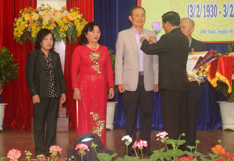 Thành ủy Đà Lạt long trọng kỷ niệm 90 năm ngày thành lập Đảng Cộng sản Việt Nam (3/2/1930 – 3/2/2020)
