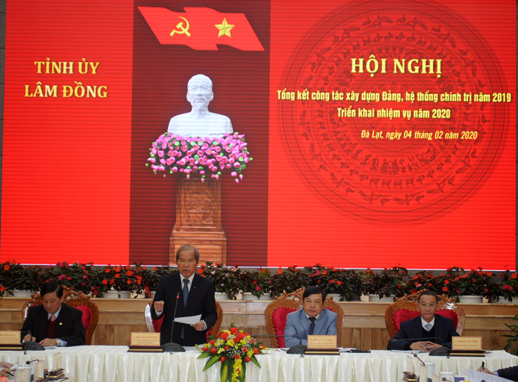 Khai mạc Hội nghị Tỉnh ủy lần thứ 24