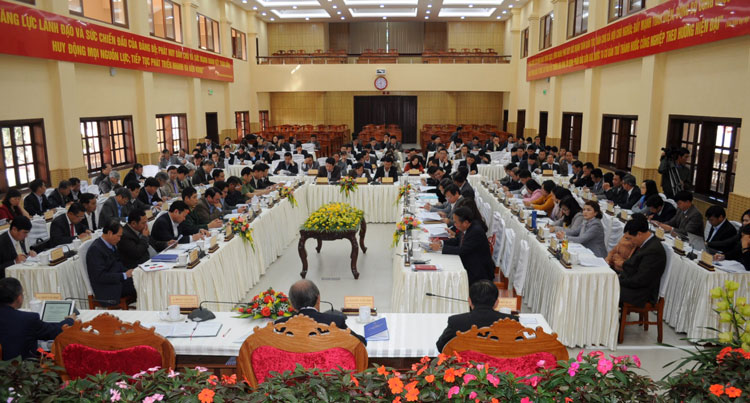 Toàn cảnh hội nghị