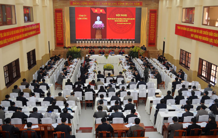 Toàn cảnh hội nghị