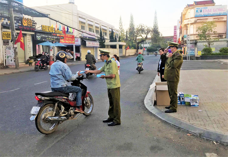 Chung tay phòng, chống dịch nCoV