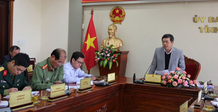 Bình tĩnh theo dõi, sẵn sàng ứng phó và kịp thời xử lý tình hình