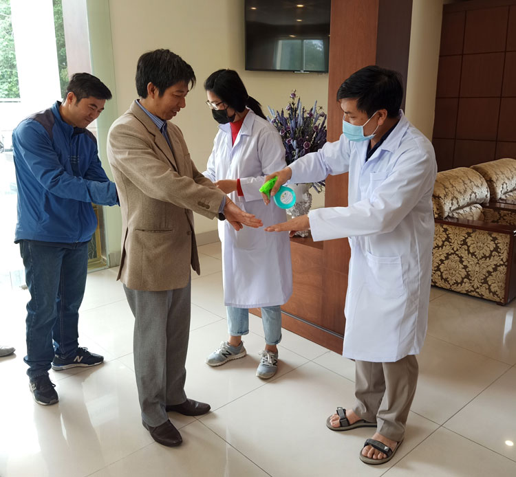 Trường Đại học Đà Lạt chủ động phòng, chống dịch bệnh nCoV