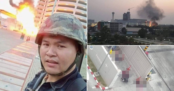 Nghi phạm Jakrapanth Thomma và hiện trường xả súng