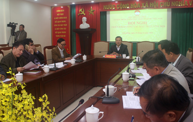Triển khai nhiệm vụ trọng tâm năm 2020