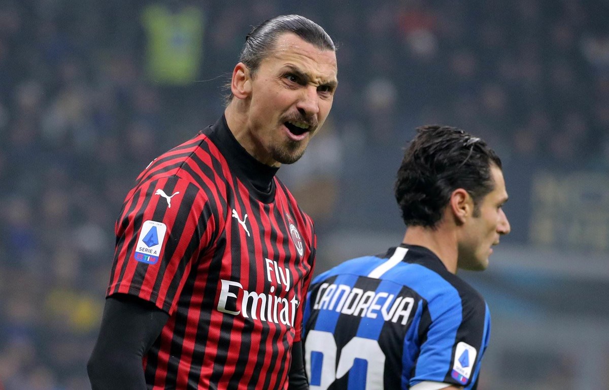 Ibra lập công, AC Milan vẫn nhận thất bại cay đắng trước Inter