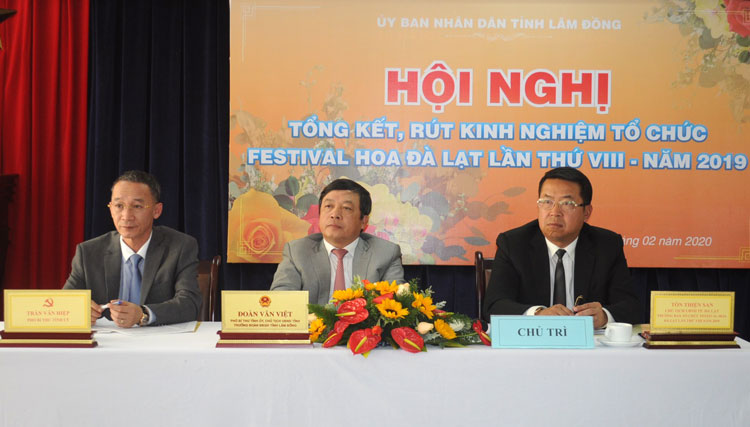 Tổng kết rút kinh nghiệm tổ chức Festival Hoa Đà Lạt lần thứ VIII