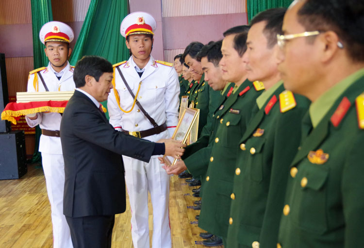 Tập trung các điều kiện tổ chức đại hội Đảng các cấp