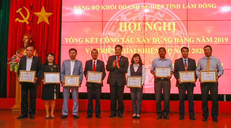 Đảng bộ Khối Doanh nghiệp triển khai nhiệm vụ năm 2020