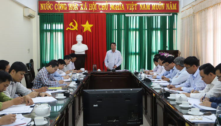 Cần có giải pháp hạn chế mức thấp nhất tình trạng thiếu nước trong mùa khô