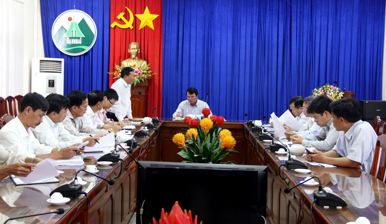 Đạ Huoai: Nguy cơ thiếu nước trên diện rộng