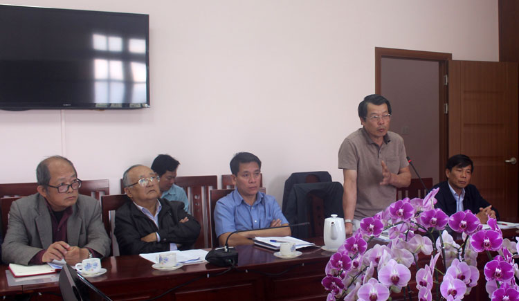 Các đại biểu góp ý kiến để công tác xây dựng luật đạt chất lượng, sát thực tiễn