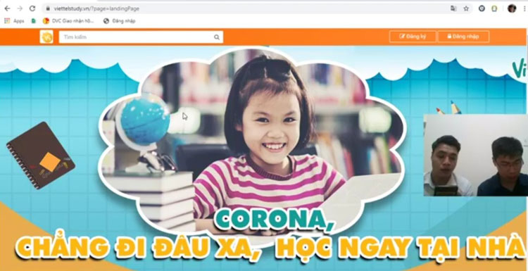 Đưa hệ thống học tập trực tuyến đến giáo viên, học sinh