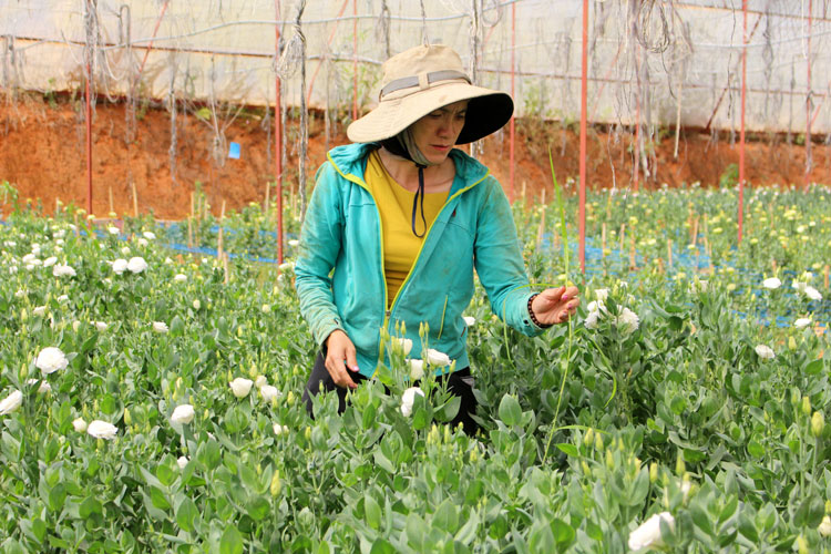 Người phụ nữ dám nghĩ, dám làm