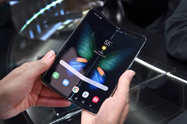 Điện thoại Galaxy Fold