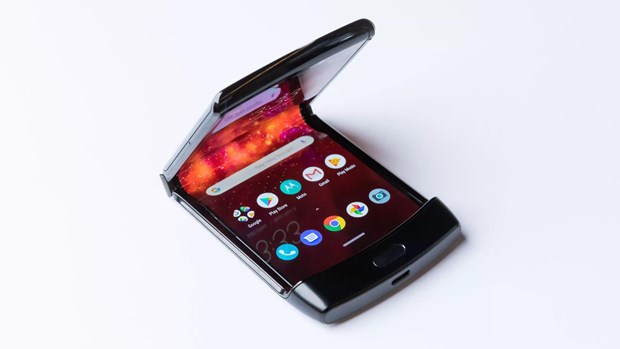 Mẫu điện thoại Motorola Razr