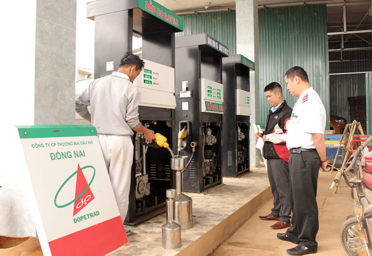 Thanh tra kinh doanh xăng dầu, bảo đảm quyền lợi người tiêu dùng