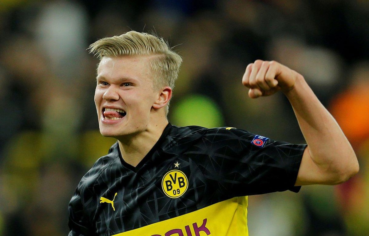 Erling Haaland thiết lập hàng loạt kỷ lục sau khi đánh bại PSG