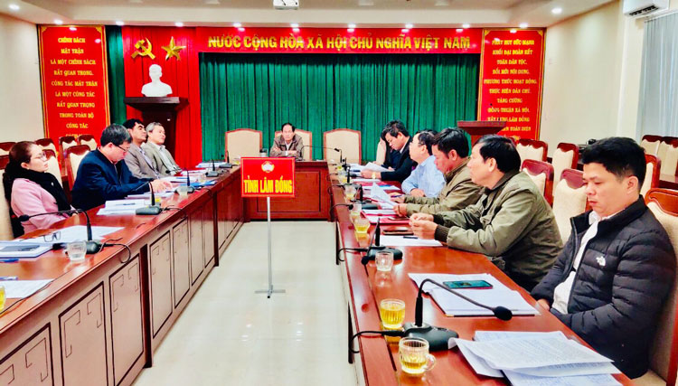 Kiện toàn Ủy ban MTTQ huyện, xã sau khi sắp xếp, sáp nhập các đơn vị hành chính