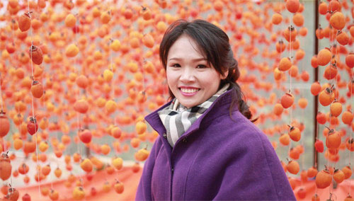 Nữ doanh nhân trẻ với thương hiệu DaLaVi
