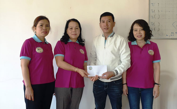 Bạn đọc Báo Lâm Đồng hỗ trợ gần 50 triệu đồng cho gia đình 2 cháu bé đuối nước
