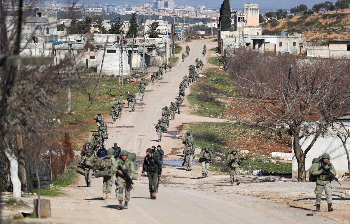 Binh sỹ Thổ Nhĩ Kỳ thiệt mạng sau vụ nã pháo của quân đội Syria