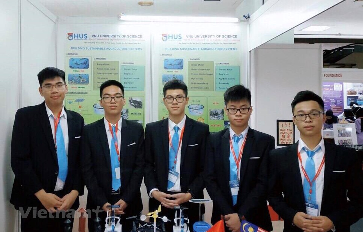 Học sinh Việt Nam đạt giải Sáng tạo và Đổi mới quốc tế tại Malaysia