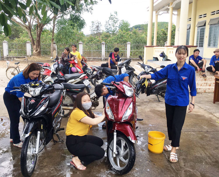 Xã Quốc Oai sẵn sàng cho đại hội Đảng điểm của huyện Đạ Tẻh