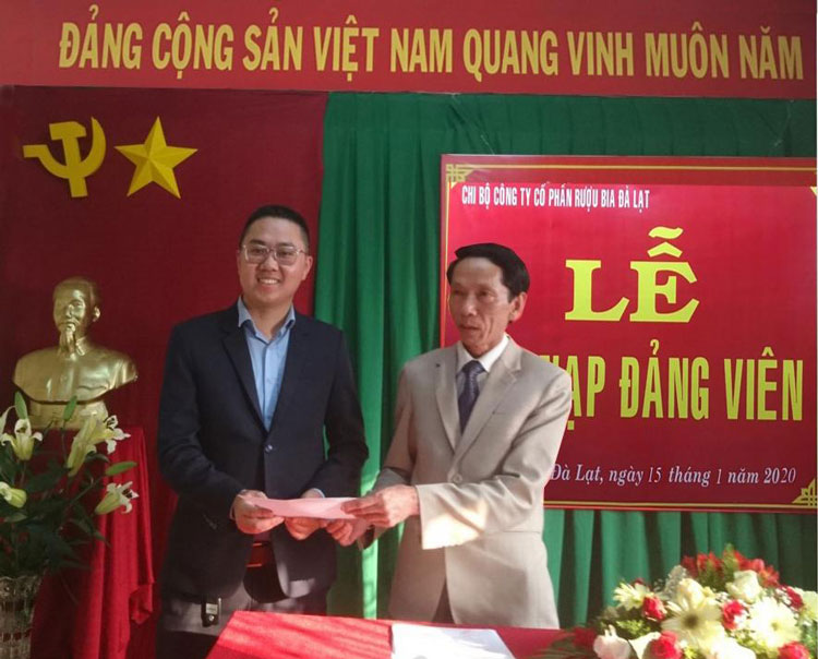 Chú trọng phát triển Đảng trong doanh nghiệp tư nhân