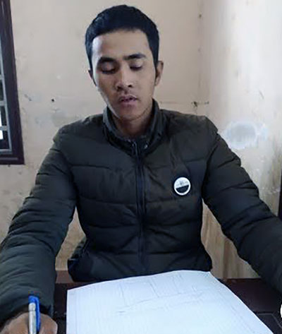 Bắt ''nóng'' nghi can sát hại người phụ nữ ở xã Mê Linh